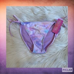 Ninety-Nine Side Tie Bikini Bottoms - NWT - Juniors Size XS